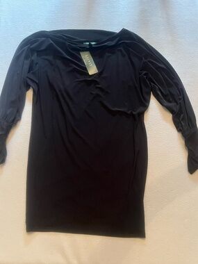 🖤 THE PERFECT LBD 🖤 Lauren Ralph Lauren Dolman Dress NWT 8